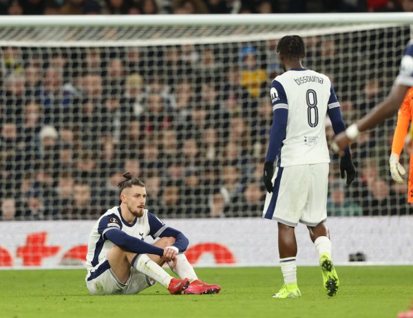 热刺官方:德勒古欣在闭门友情 赛出场45分钟,伤愈过程继续迈进 热刺官方:德勒古欣在闭门友情 赛出场45分钟,伤愈过程继续迈进