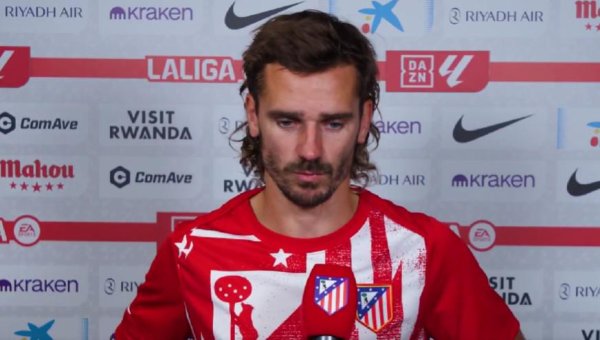 格列兹曼：我想继续在马竞创造历史，希望第200个得分  尽快到来